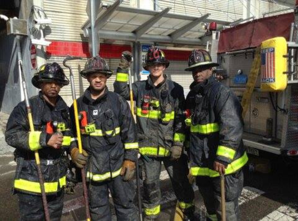 Boston Fire Department Firefighters
