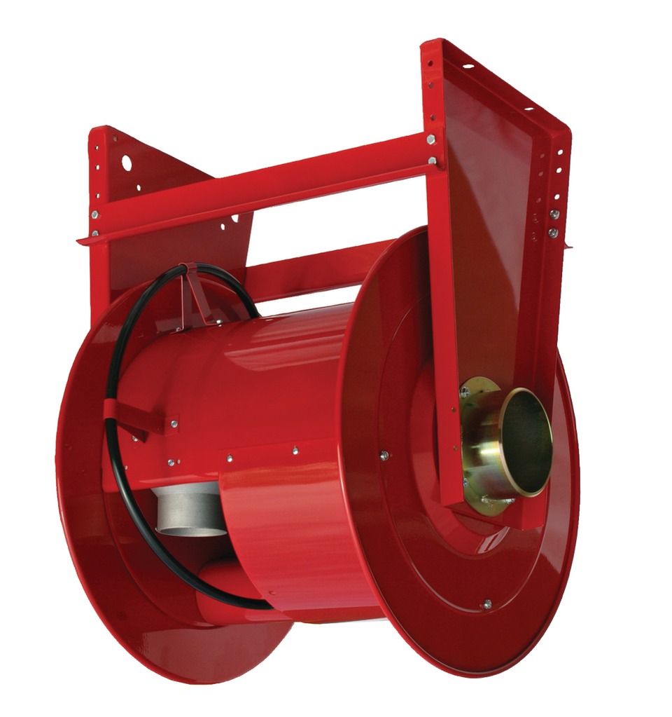 Reelcraft Industries Inc. Reelcraft Offers New Exhaust Hose Reel in