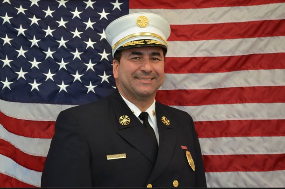 Hartford Fire Department Chief