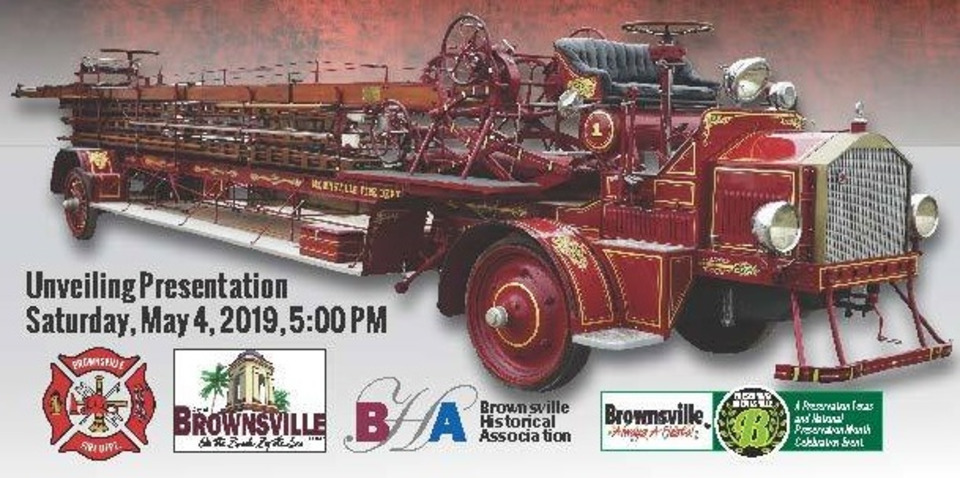 Image result for 1927 fire engine, brownsville rrun rrun